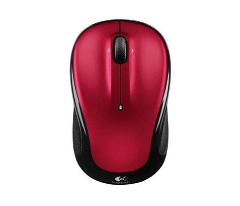 Logitech M325 Wireless Mouse Bluered Pollux Pc Game Store