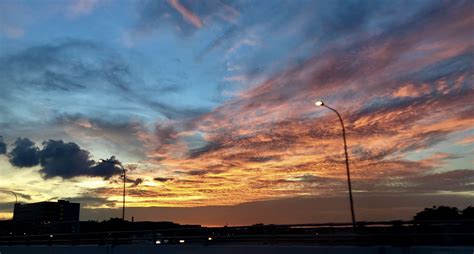 Sunset view from highway... | Sunset views, Sunset, Nature beauty