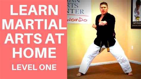 Best Martial Arts To Learn At Home Youtube