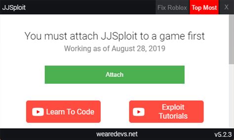 Wearedevs is a free exploit site with many exploit downloads and has been accused of adding deadly bloatware/shovelware i do a virus scan of jjsploit roblox hacking software. JJSploit Information | WeAreDevs