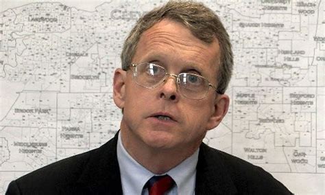 Ohio Attorney General Candidate Mike Dewine Says State Pension Funds