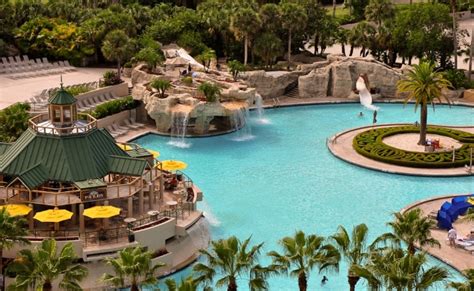 Feast Your Eyes On These Exotic Resort Pools Of Florida