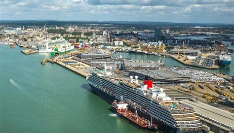 Southampton has been a settlement since roman (then called clausentum) and saxon times (then called hamwic). Port Of Southampton Looks Forward To A Record Breaking ...