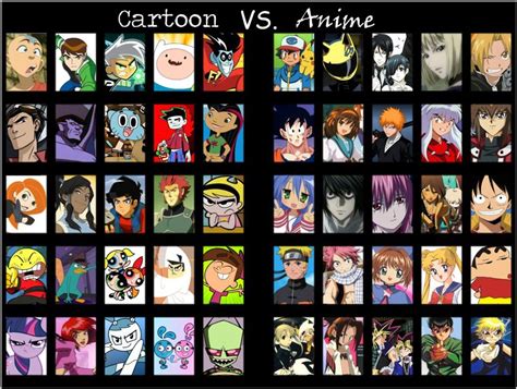 The Difference Between Anime And Cartoons