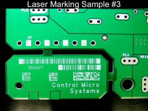 Pcb Laser Marking
