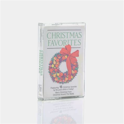 Christmas Favorites Cassette Tape Retrospekt