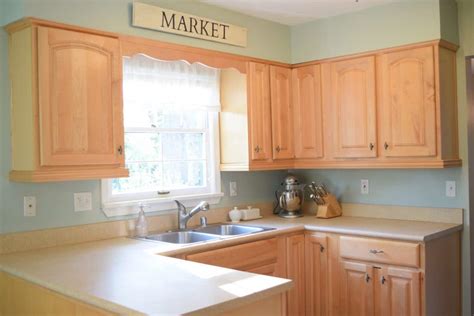 What Color Paint Goes With Light Oak Kitchen Cabinets Dandk Organizer