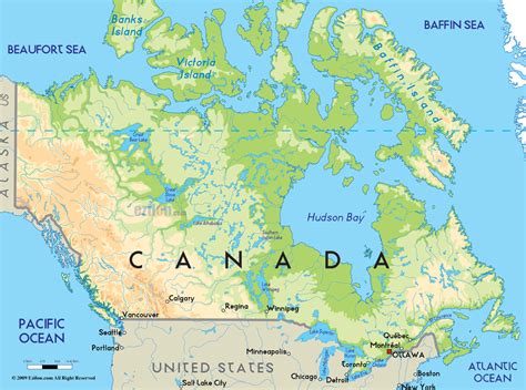 Canada Map Maps