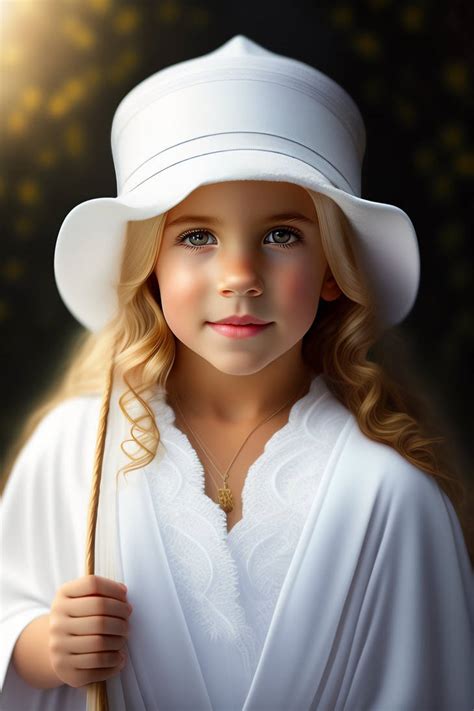 Pretty Little Girl White Skin By Ajana153 On Deviantart