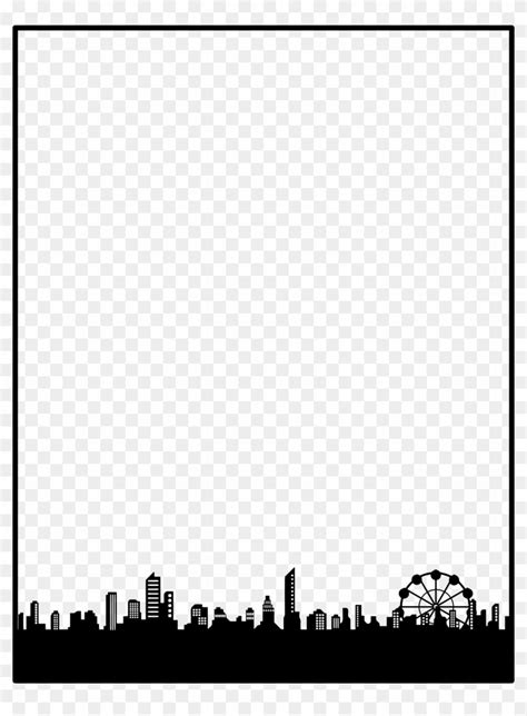This Free Icons Png Design Of City Border Page Borders Png