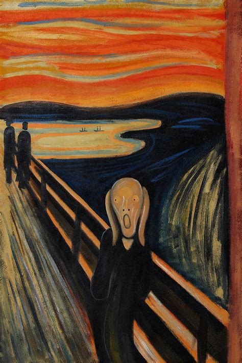The Scream By Van Gogh Original