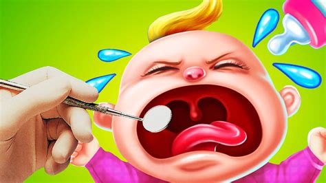 Naughty Baby Care Games For Kids To Play Crazy Nursery Take Care Of