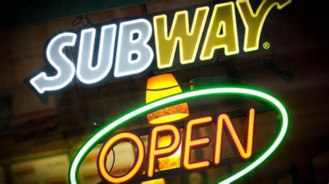 Subway Is Closing 500 Us Stores