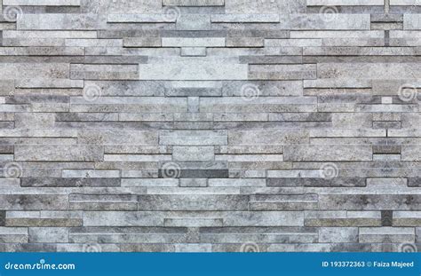 Surface White Wall Of Stone Wall Gray Tones Stock Image Image Of