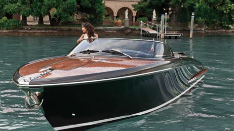 Style Icon Riva Yachts Where Luxury And Elegance Meet — Roderer
