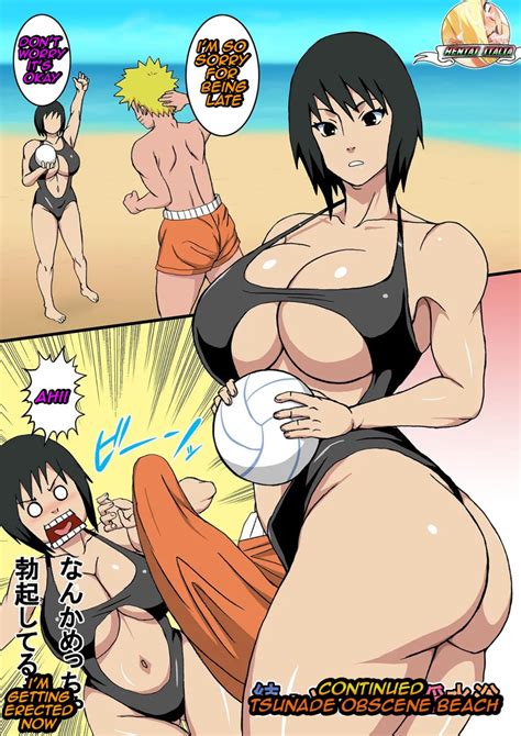 Zoku Tsunade no Insuiyoku After Tsunade s Obscene Beach 日本全彩漫画 Hentai漫画