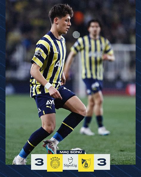 Fenerbahçe SK on Twitter Maç sonucu Fenerbahçe 3 3 İstanbulspor