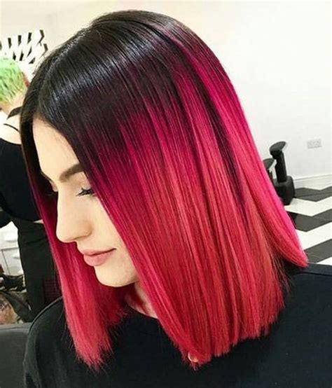 Popular black hair tint of good quality and at affordable prices you can buy on aliexpress. Best Ombre Hairstyles - Blonde, Red, Black and Brown Hair ...