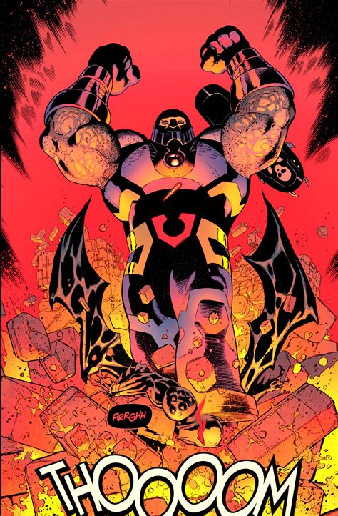 Batman In Hellbat Armor Vs Darkseid Comicnewbies