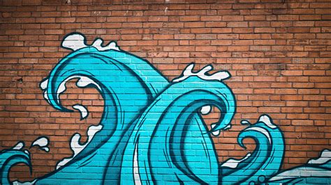 4k Graffiti Street Art Wallpaper Hd 1366x768 Wallpapertip
