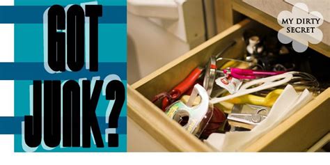 Funny Everyones Got Junk Junk Drawer Drawer Organizers Junk