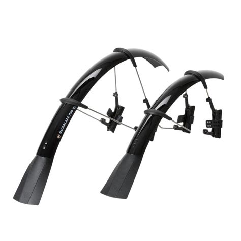 Spatbord Racefiets Set Raceblade Pro Xl Zwart Sks Decathlonnl