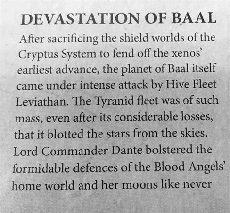 40k The Devastation Of Baal Bell Of Lost Souls