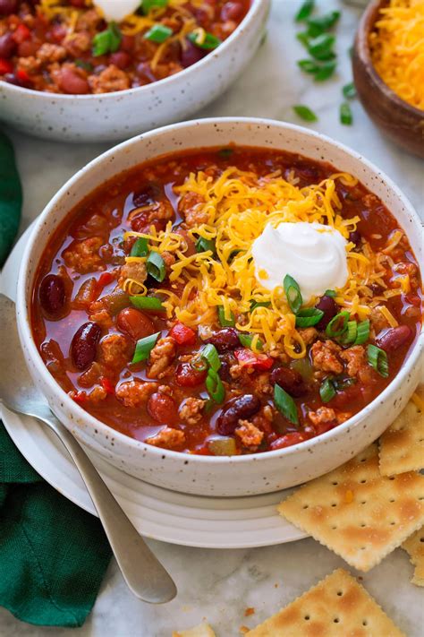 Delicious Homemade Turkey Chili Recipe Easy To Make Try Now