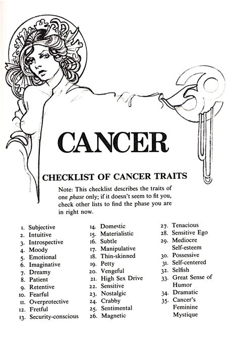 Cancer zodiac sign traits emotional, intuitive, and practically psychic; Pin on Relationship