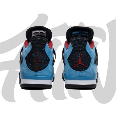 Travis Scott X Air Jordan 4 Retro Cactus Jack Hype The Nation