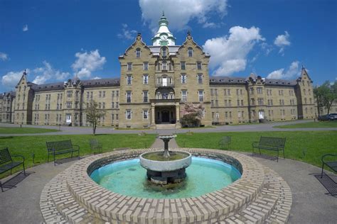 The Haunted History Of The Trans Allegheny Lunatic Asylum