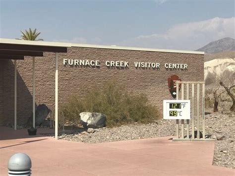 Furnace Creek Visitor Center Parco Nazionale Della Valle Della Morte