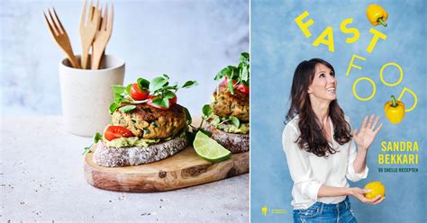 Sandra Bekkari S Favoriete Recepten Uit Haar Nieuwe Boek Fast Food