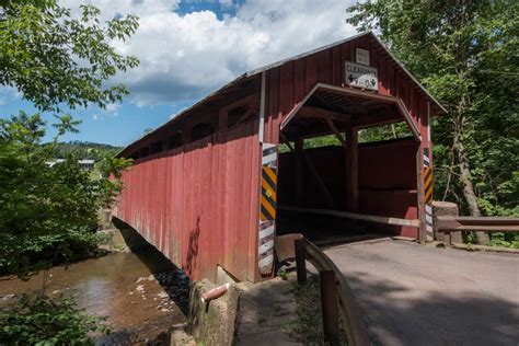 Visiting The Covered Bridges Of Columbia County Pennsylvania
