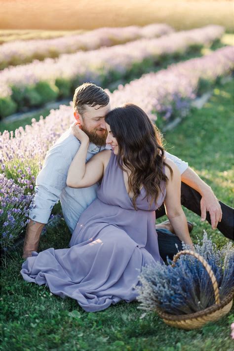 Lavender Field Engagement Session Maine 0010 Showit Blog