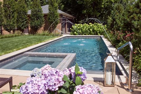 Lap Pools For Narrow Yards Landscaping Ideas And Hardscape Design