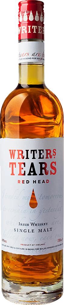 Writers Tears Red Head Single Malt Irish Whiskey 700ml Buy Nz Wine
