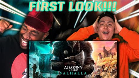 Reaction To Assassins Creed Valhalla Cinematic Trailer Thicccytv