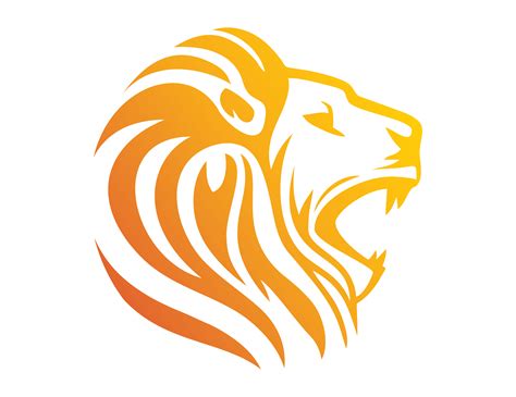 Lion Logo Lion Head Transparent Background Png Clipart Hiclipart My