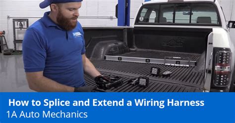 How To Splice Wires In A Car Or Truck How To Extend Electrical Wires