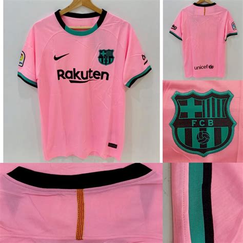 Away Kit Fc Barcelona Jersey 2021 22 Mens Fc Barcelona