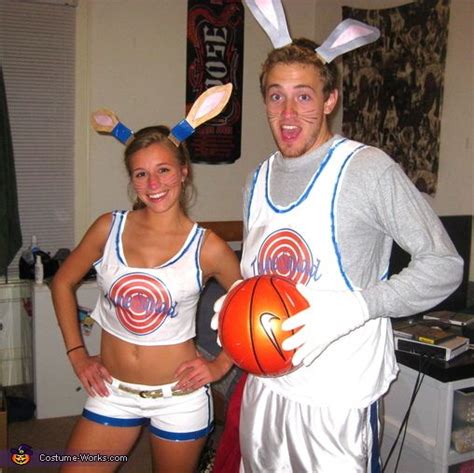 Space Jam Bugs Bunny And Lola Bunny Halloween Costume Contest At Costume Halloween