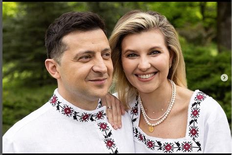 Olena Zelenska Facts About Volodymyr Zelensky Wife
