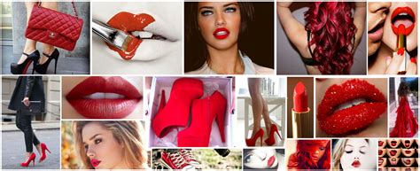 Big Red Lips Fashion Is My Drug