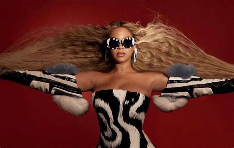 Bodysuit Beyoncé Wears In Official Renaissance Artwork Created By