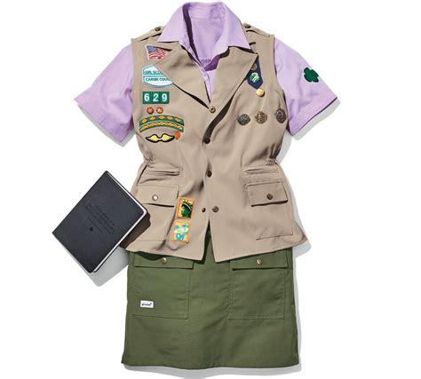 Girl Scouts Redesign Uniforms With ‘modern Fashionable Twists