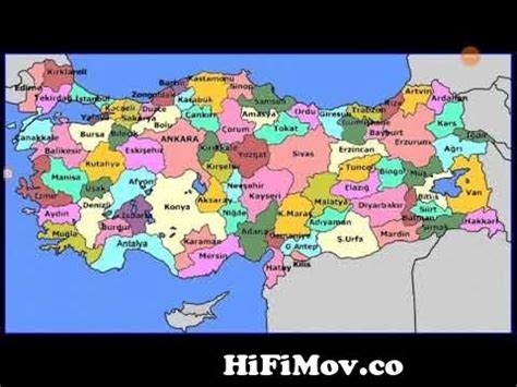 Türkiye İller Haritası Çizimi Türkiye Siyasi Haritası Nasıl Çizilir