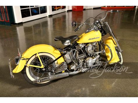 1954 Harley Davidson Motorcycle For Sale Cc 1445209