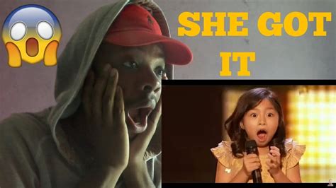 Celine Tam Adorable 9 Year Old Earns Golden Buzzer From Laverne Cox Youtube