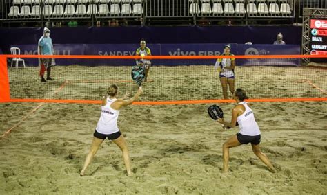 Beach Tennis Febre Na Pandemia E Esporte Do Futuro Tudo Online Em Campo Bom